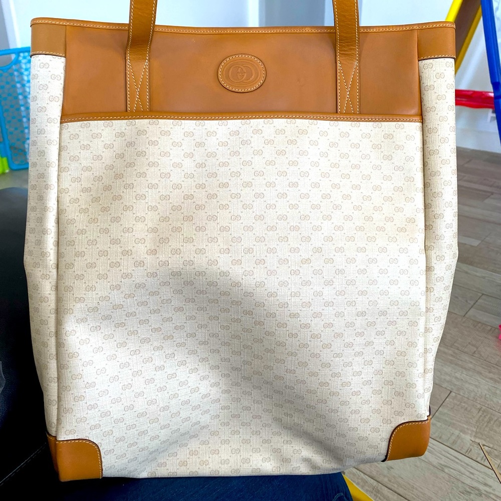 Vintage Gucci tote
